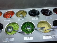 自助调料区-海底捞火锅(泉城路店)