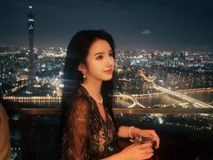 -广州柏悦酒店·悦吧·顶楼露天酒吧