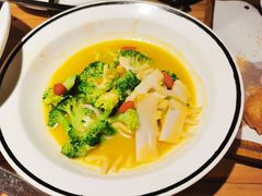 西兰花浸春笋-太二酸菜鱼(金沙印象城店)