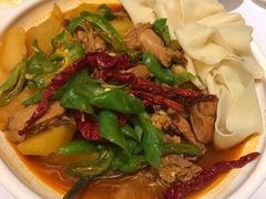 大盘鸡-中发源·清真餐厅(南油店)