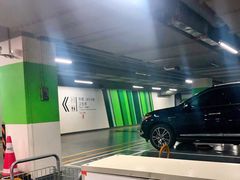 -北京财富中心-停车场