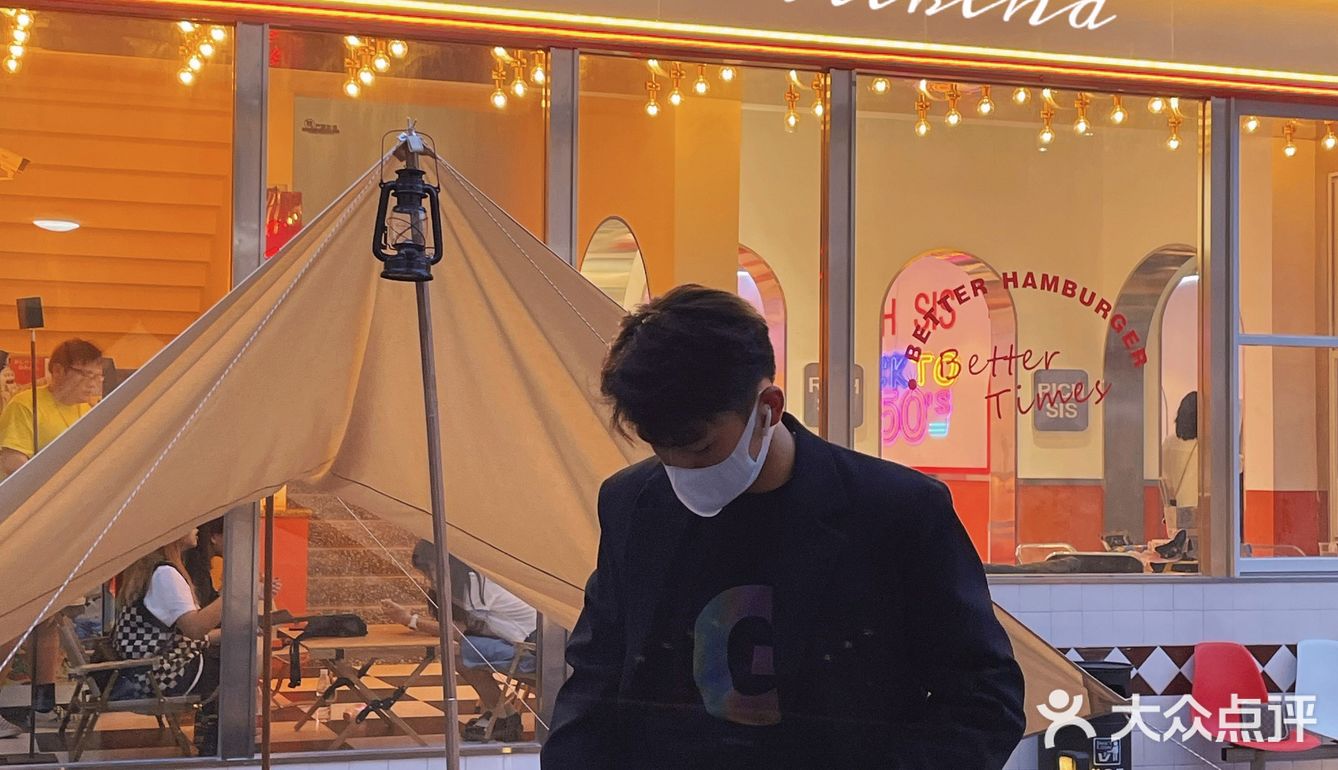 美式露营⛺️咖啡厅｜Fu·165