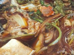 日式牛肉寿喜锅-王鼎精致料理铁板烧(世博源店)