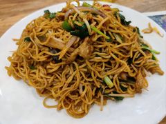 牛肉炒面-海富荣锅贴(万象城店)