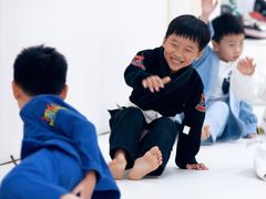-菠萝格斗巴西柔术训练馆
