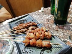 -啊美丽炭火烤肉(滑翔一店)