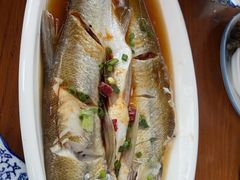 清蒸白鱼-喜洋洋蟹庄(阳澄湖店)