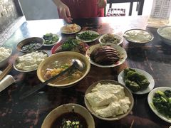 -梯坎豆花