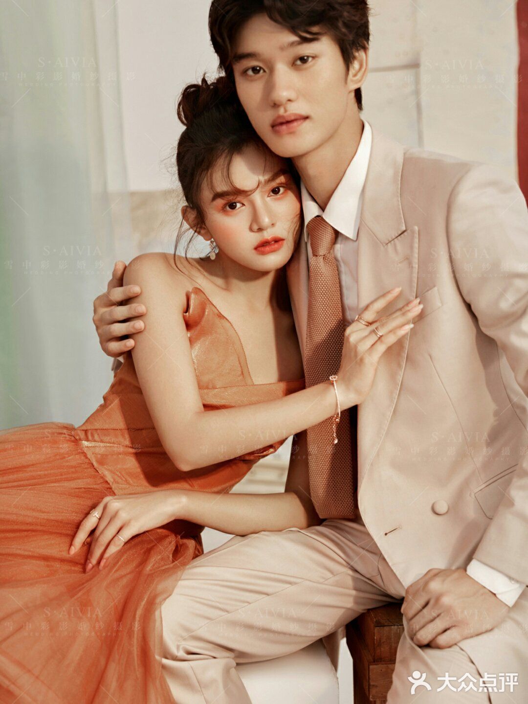 你是我幸福的唯一，也是我最美的遇见。