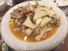 家乡椒麻鸡-新疆伊宁远征餐厅