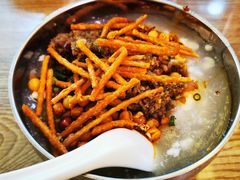 牛肉豆腐脑-峨眉山豆腐脑(芳草总店)
