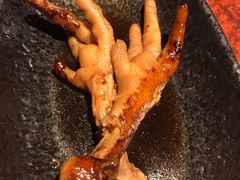 卤鸡爪-绿茶餐厅(蓝色港湾店)