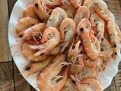 白灼海虾-神州好味道饭店