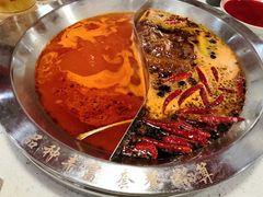 牛油锅-陈艳红火锅菜·冒菜(簋街店)