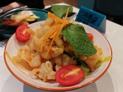 脱骨凤爪沙拉-美奈小馆·越南料理(中航城君尚购物中心店)