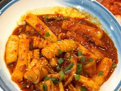 泡菜炒鱿鱼-쌍화점 霜花店·朝鲜族料理(徐家汇店)