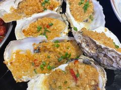 蒜蓉烤乳山生蚝-KAOTOWN烤堂•烧烤(海汇港店)