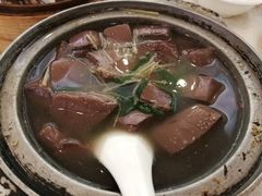 韭菜浸猪红-品致尊食府(五羊店)