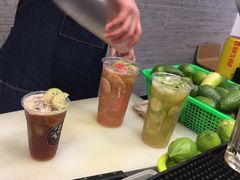 -大葱柠檬茶scallionlemontea(中山八路富力店)