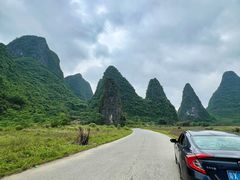 -钟山水墨田园
