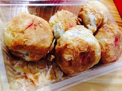 榨菜鲜肉月饼-王家沙点心店(南京西路总店)