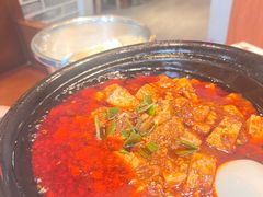麻婆豆腐-万重锦·人文川菜馆(骡马市店)