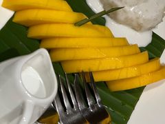 芒果糯米饭-帕蓝·暹罗料理(大学路店)