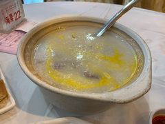 窝蛋牛肉粥-东江海鲜酒家(艺都分店)