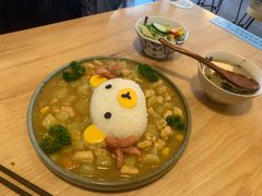 小熊咖喱饭-红小满休闲餐厅(十全街店)