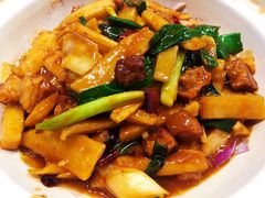 莲菜炒肉-鼎记酒楼(雁南一路店)