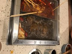 -阿串串老火锅(力盟店)