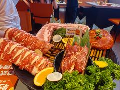 -轻烧烤肉(光谷步行街店)