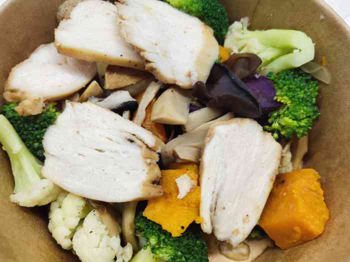 莱维贝贝轻食(望京店)-"一次薅羊毛的美食让我有点爱上轻食.下班.