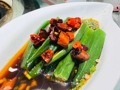 养生秋葵-名羊天下陕北横山铁锅炖羊肉(博文路店)