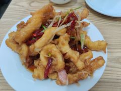 香辣鱿鱼条-九龙餐厅(大沽路店)
