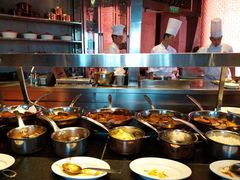 自助调料区-广州富力君悦大酒店·凯菲厅