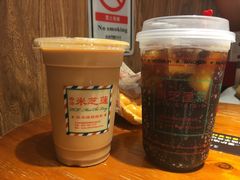 冰波奶茶-美芝莲(东方宝泰店)