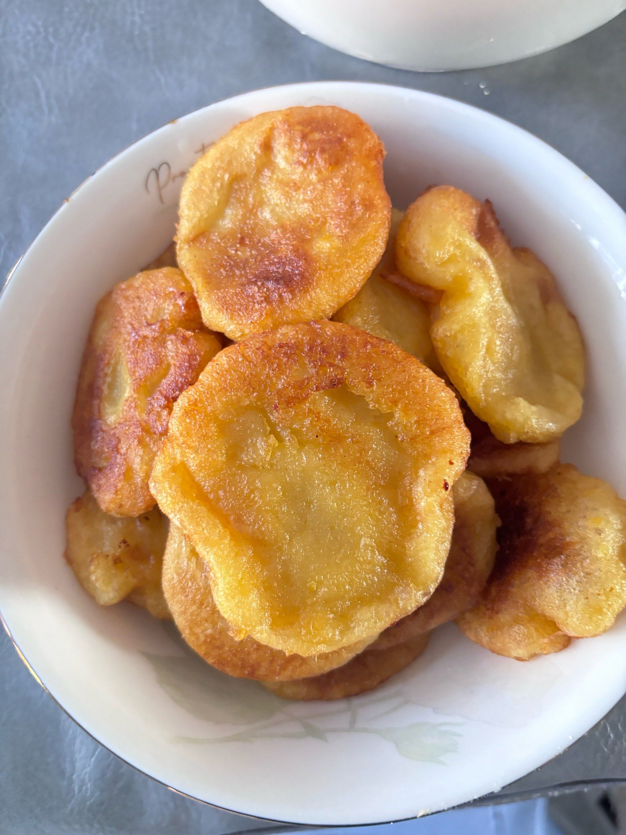 家常小甜点,软糯红薯饼
