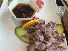 八爪鱼螺片拼盘-琥珀老六龙虾(四里河店)