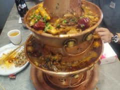 -老佛爷正宗铜炉蛙锅(五道口店)