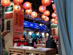 大堂-长安大牌档之西安博物院文化餐厅(中贸店)