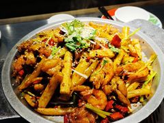 香辣组合锅-蓉幸会川菜(苏宁广场店)