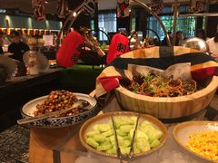 -北京希尔顿逸林酒店-逸轩西餐厅-自助餐厅