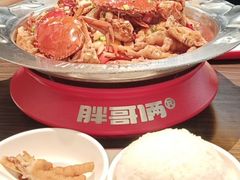 招牌肉蟹煲-胖哥俩肉蟹煲(湖滨银泰in77店)