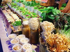 自助取餐区-乔哥铭洋海鲜自助(皇城恒隆广场店)