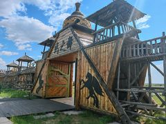 -呼伦贝尔大草原巴尔虎蒙古部落民俗旅游度假景区