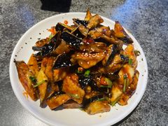 -华盛园卷子王农家菜水库鱼