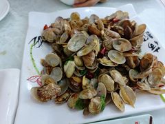 辣炒海三鲜-聚德福海鲜家常菜(刘庄店)