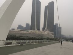-南京眼步行桥