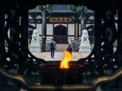 -南通濠河风景名胜区-钟楼谯楼